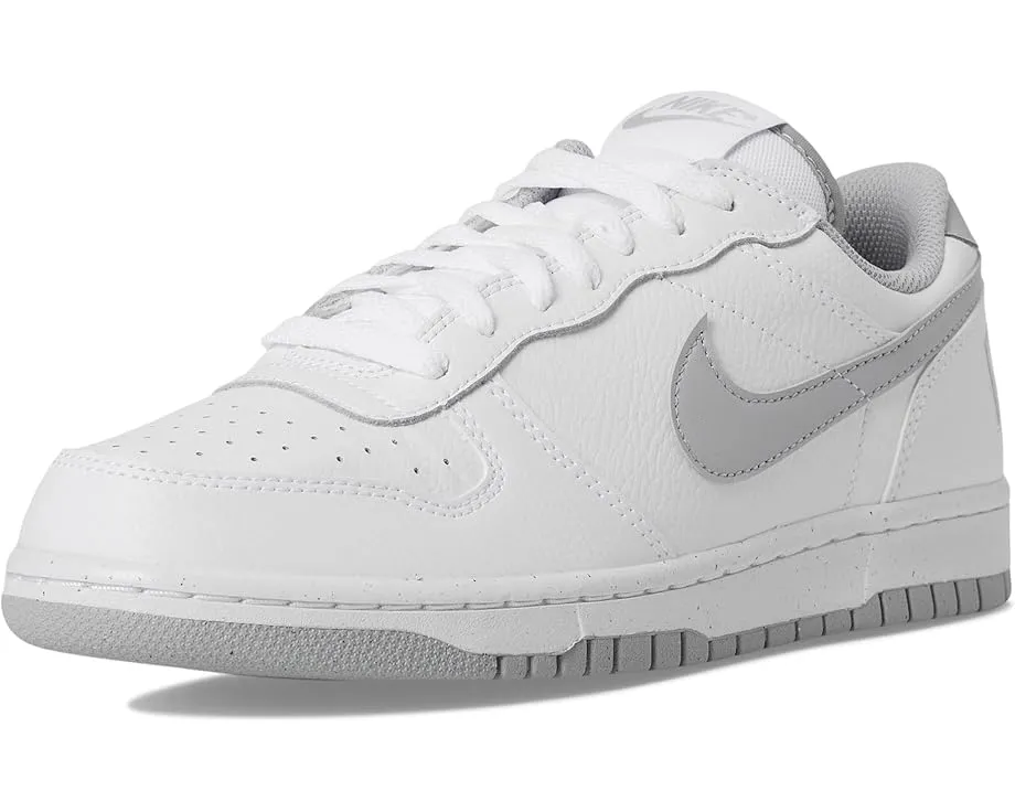 Кроссовки Nike Big Low с кожаным верхом и простроченными накладками