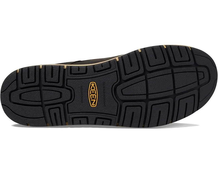 Водонепроницаемые рабочие ботинки KEEN Utility San Jose 6" с мягким носком и защитой от поражения током