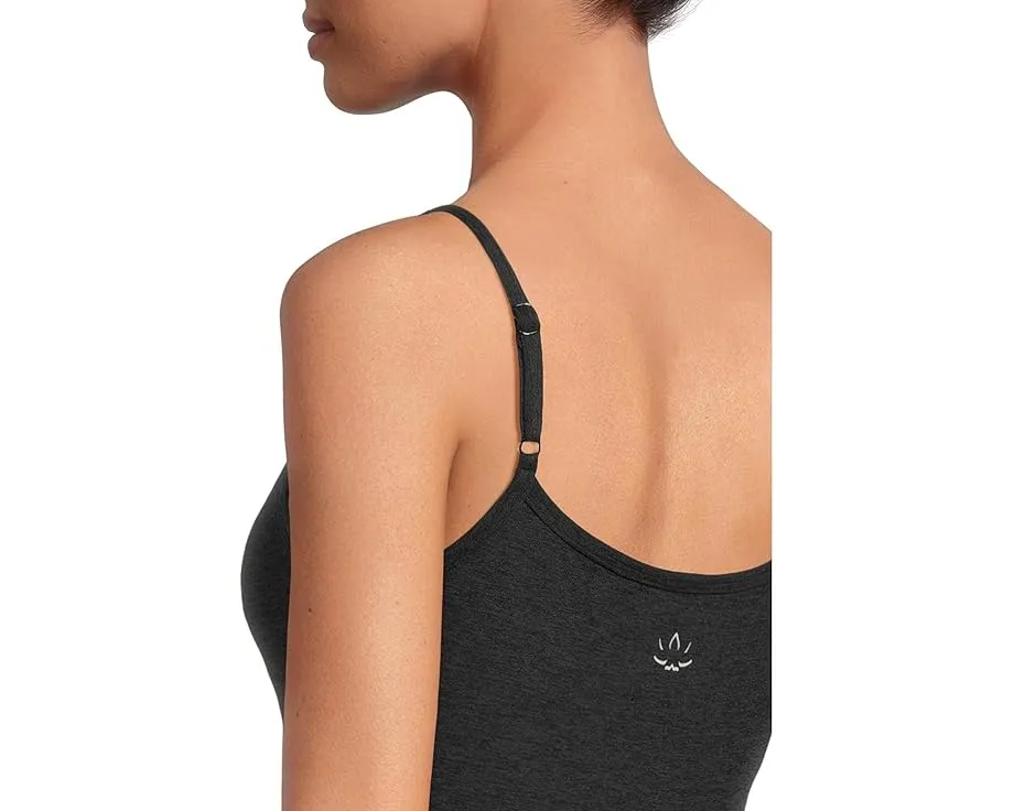 Beyond Yoga Spacedye Keep Pace боди байкерского кроя со встроенным бюстгальтером