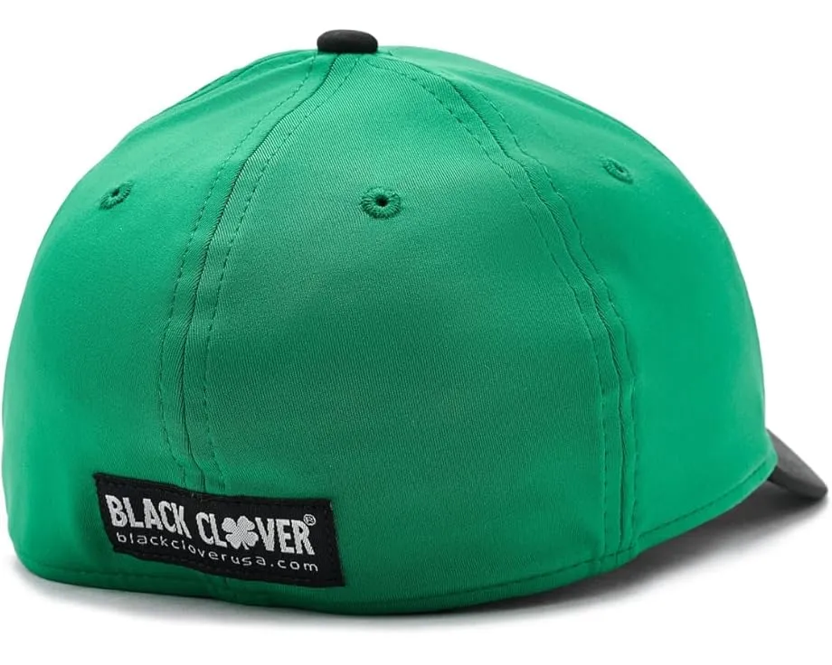 Кепка Black Clover Premium Clover 189 классическая с надписью Live Lucky