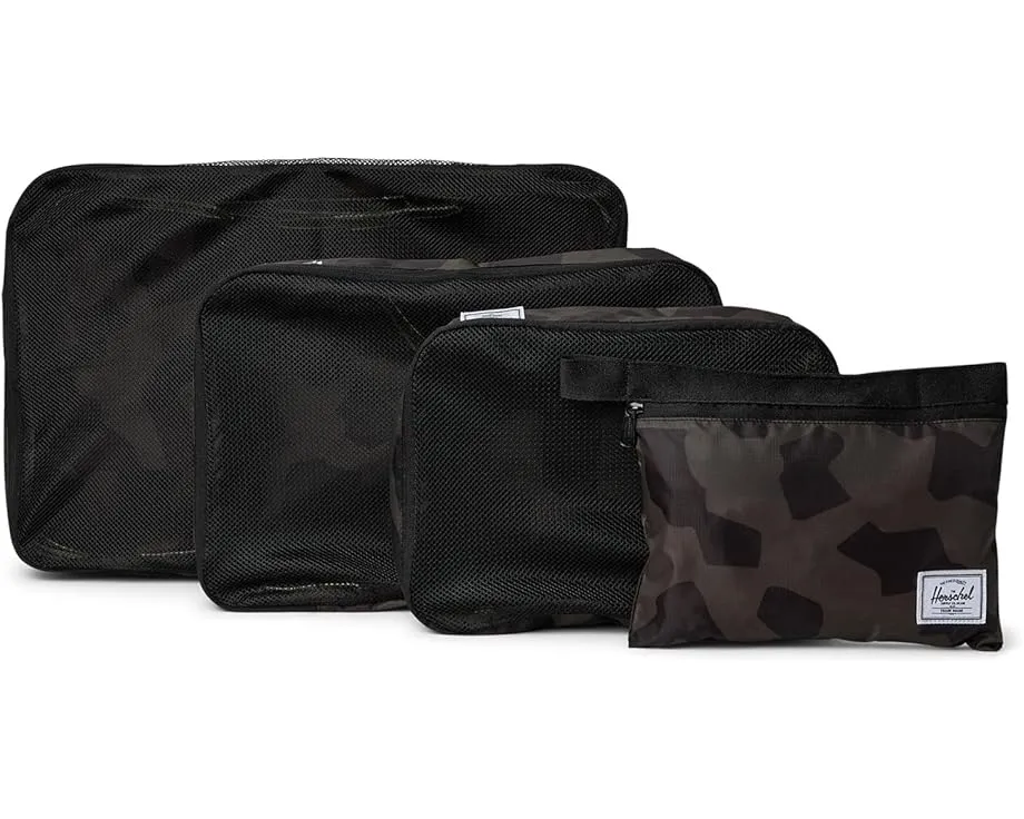 Herschel Kyoto органайзеры для вещей с сетчатой вставкой