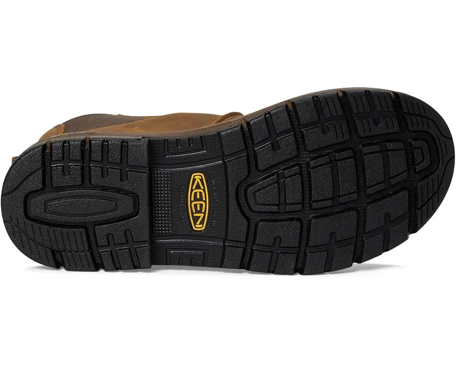 Ботинки KEEN San Jose Pull-On без защитного носка с противоскользящей подошвой