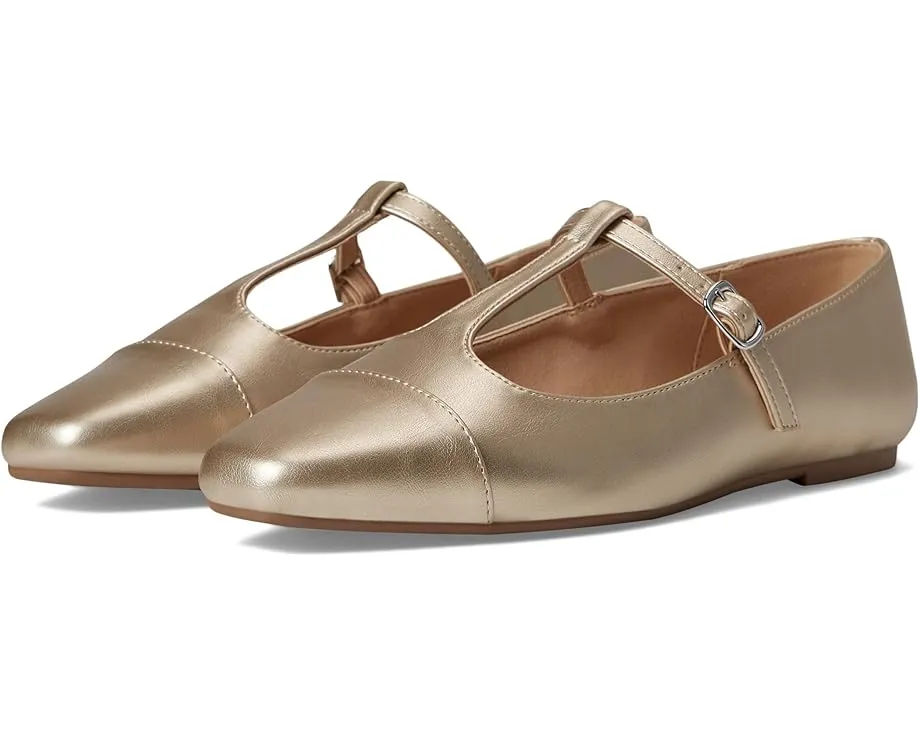 Туфли Mary Jane Journee Collection Theah с ремешком Т-образной формы и квадратным носком