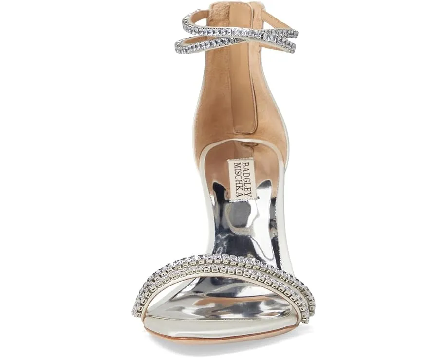 Badgley Mischka Logan вечерние туфли на шпильке с шипами