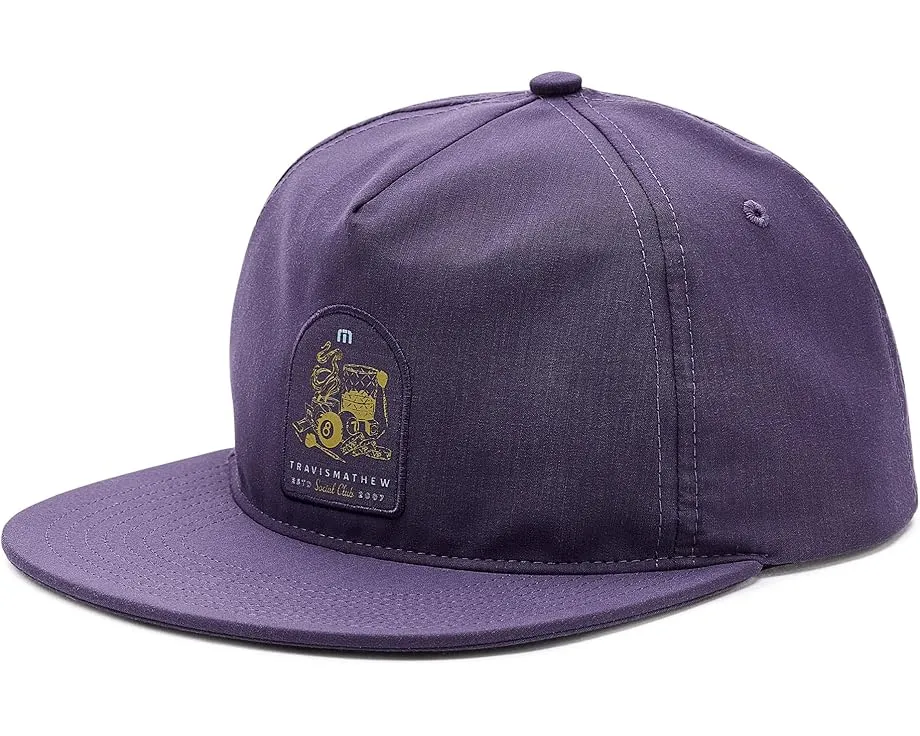 Кепка Social Hour от TravisMathew с плоским козырьком
