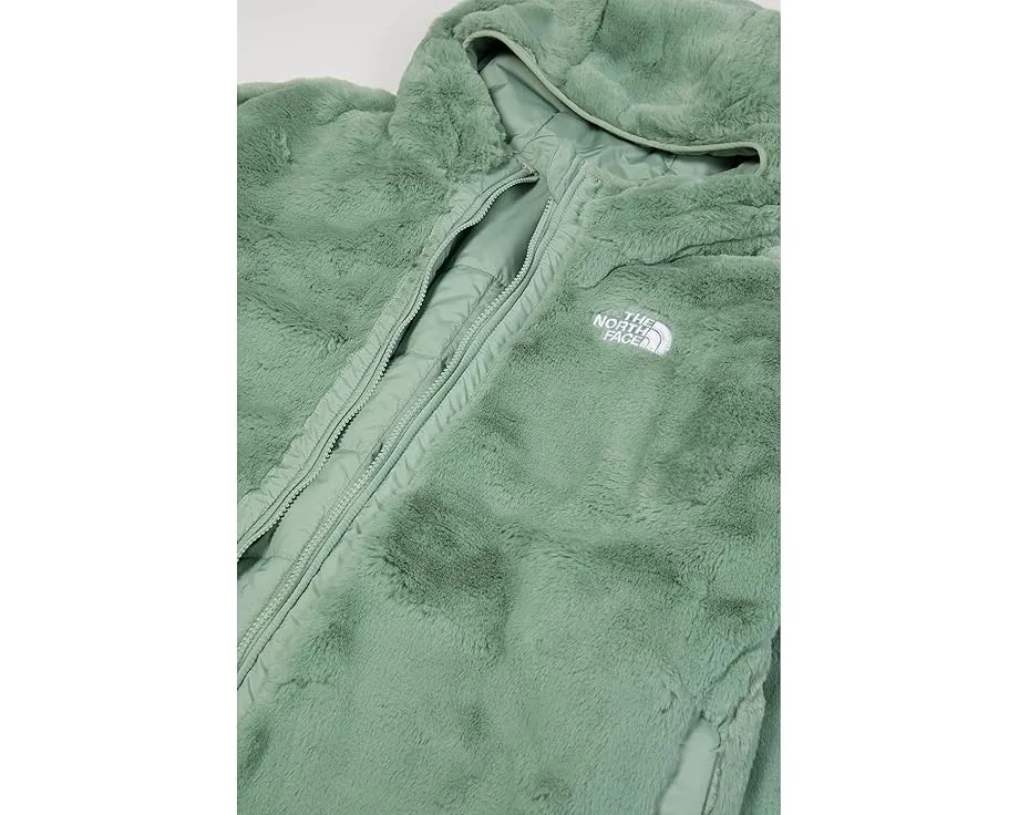 The North Face Детская реверсивная парка Shasta Short с капюшоном