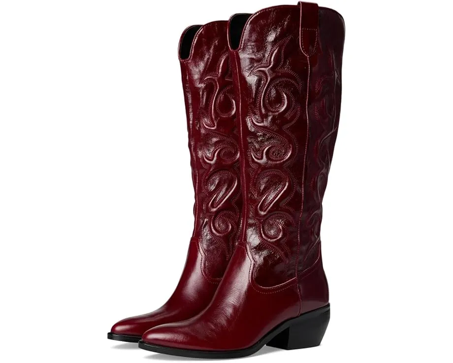 Сапоги Mirla до колена от Dolce Vita с острым носком и декоративным голенищем