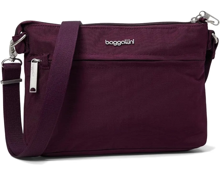 Сумка кроссбоди Baggallini Securtex Anti-Theft Memento с защитой RFID