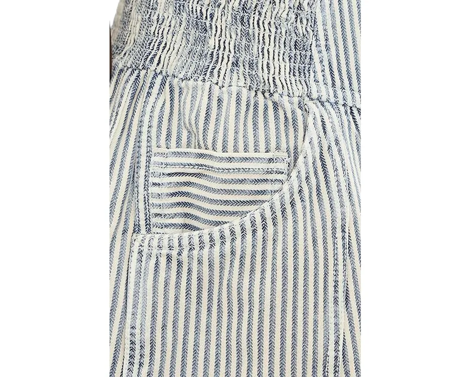 Шорты Free People Luna Railroad из денима