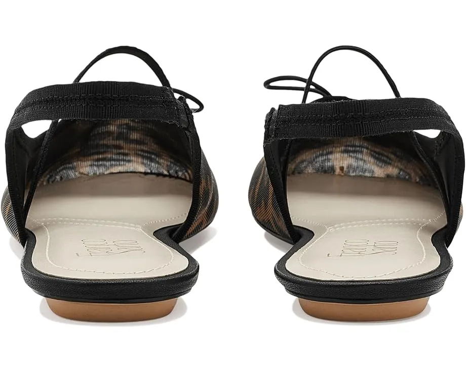 Балетки Chara Mary Jane Slingback от Franco Sarto на плоской подошве