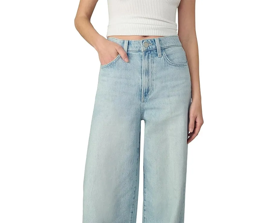 Joe's Jeans The Mia широкие брюки укороченные для невысоких