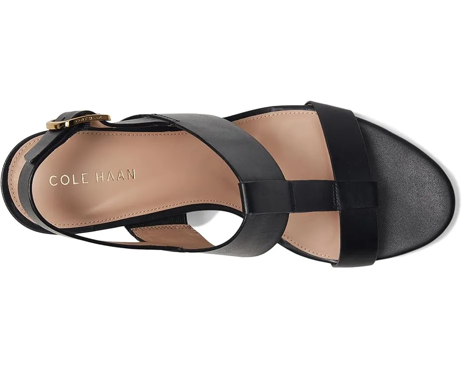 Сандалии Cole Haan Josie T-Strap с квадратным каблуком и регулируемой пряжкой