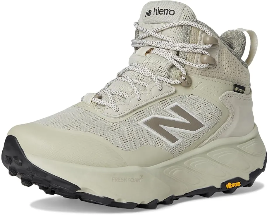 New Balance высокие треккинговые ботинки Fresh Foam X Hierro с технологией GORE-TEX