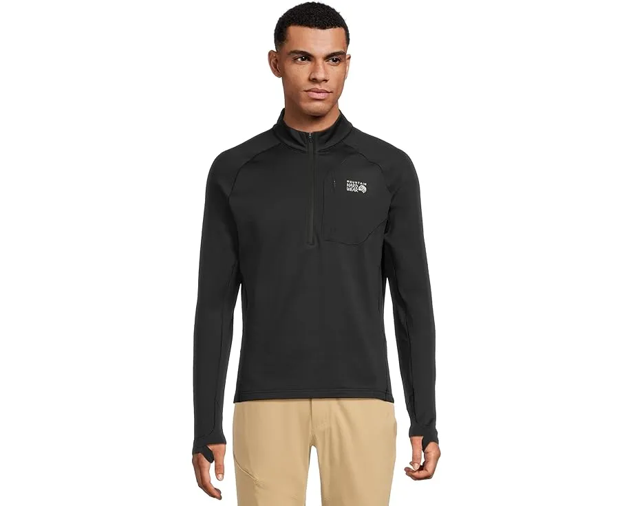 Кофта Mountain Hardwear Up First Tech Fleece с молнией на четверть