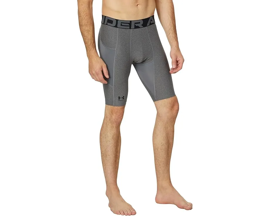 Under Armour Heatgear Armour длинные шорты с карманом и вентиляцией