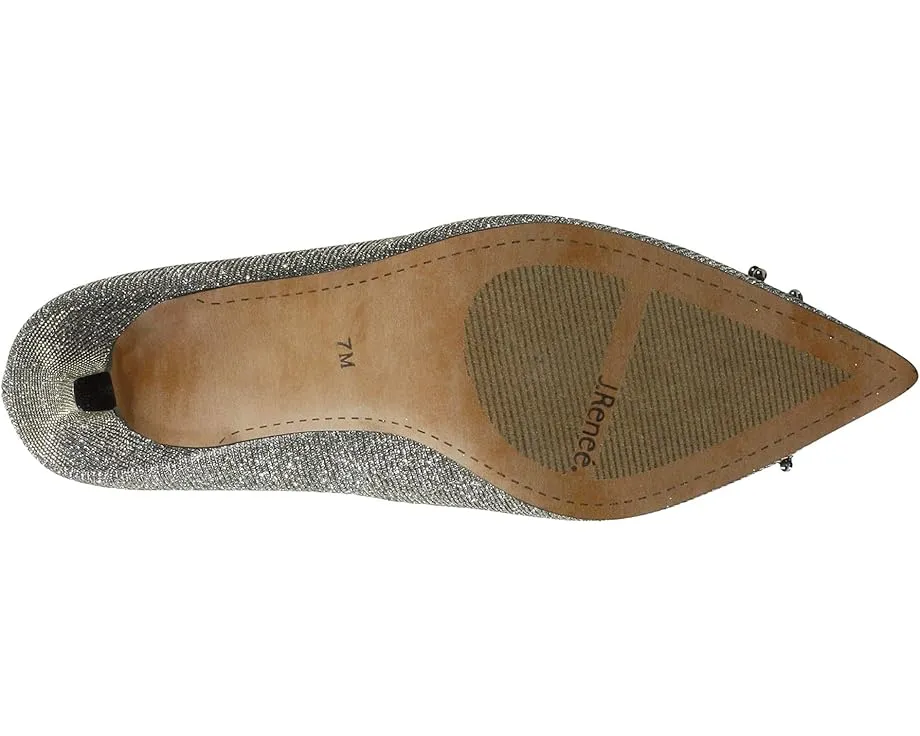 Туфли J. Renee Tacitha с блестками и украшением из бисера на память foam стельке