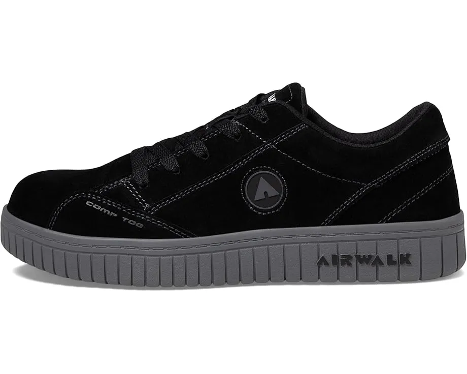 Обувь Airwalk Work Camino Comp Toe SD10 SR с композитным носком и устойчивой к скольжению подошвой