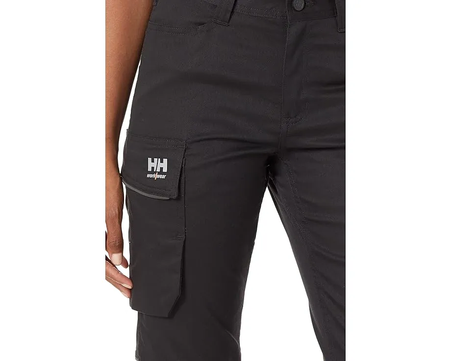 Рабочие брюки Helly Hansen Luna Light с эластаном и светоотражающими деталями