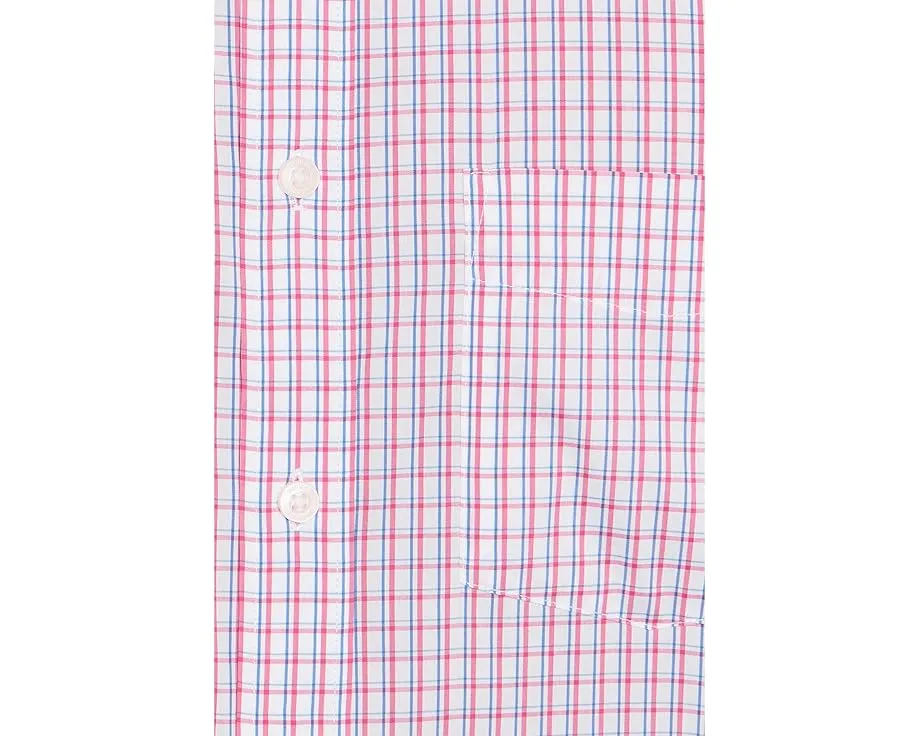 Рубашка UNTUCKit Cotton Tek Marten с длинным рукавом и клетчатым принтом