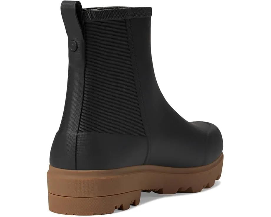 Сапоги Bogs Holly Rain Zip с круглым носком и плоским каблуком