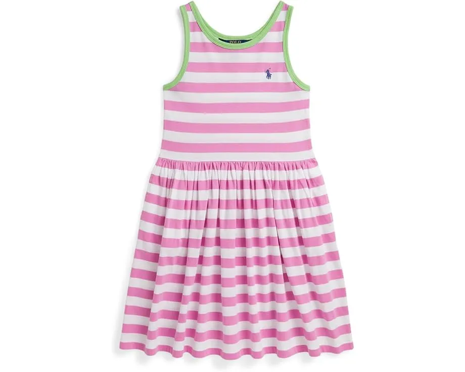 Striped Cotton Jersey Dress (Big Kid)