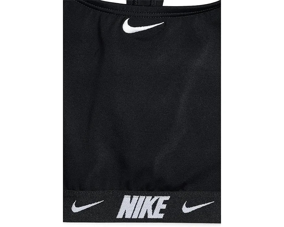 Детский комплект Nike Kids из бикини и шорт с логотипом и рейсербэком