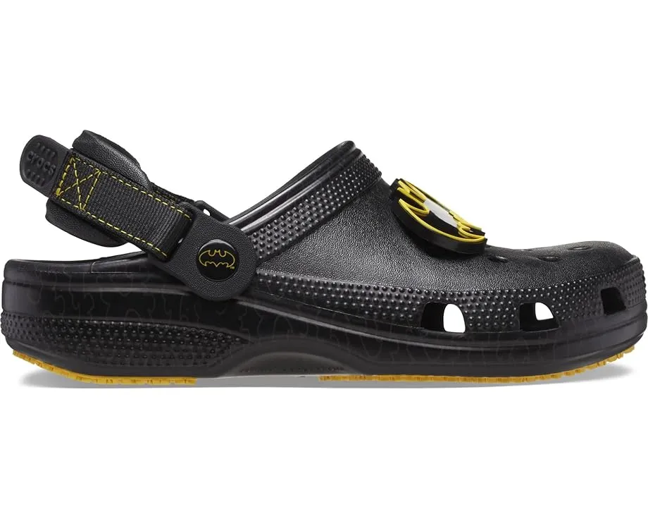 Кроксы Crocs Batman с регулируемым ремешком и противоскользящей подошвой