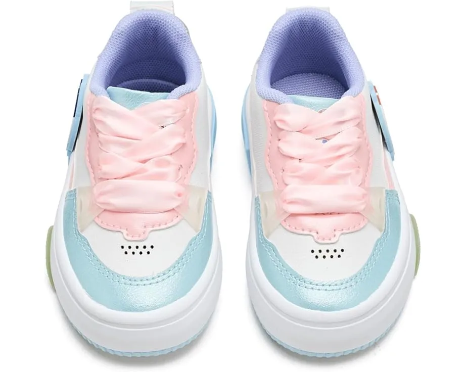 Кроссовки Ground Up Bluey Low Court с бантом для малышей
