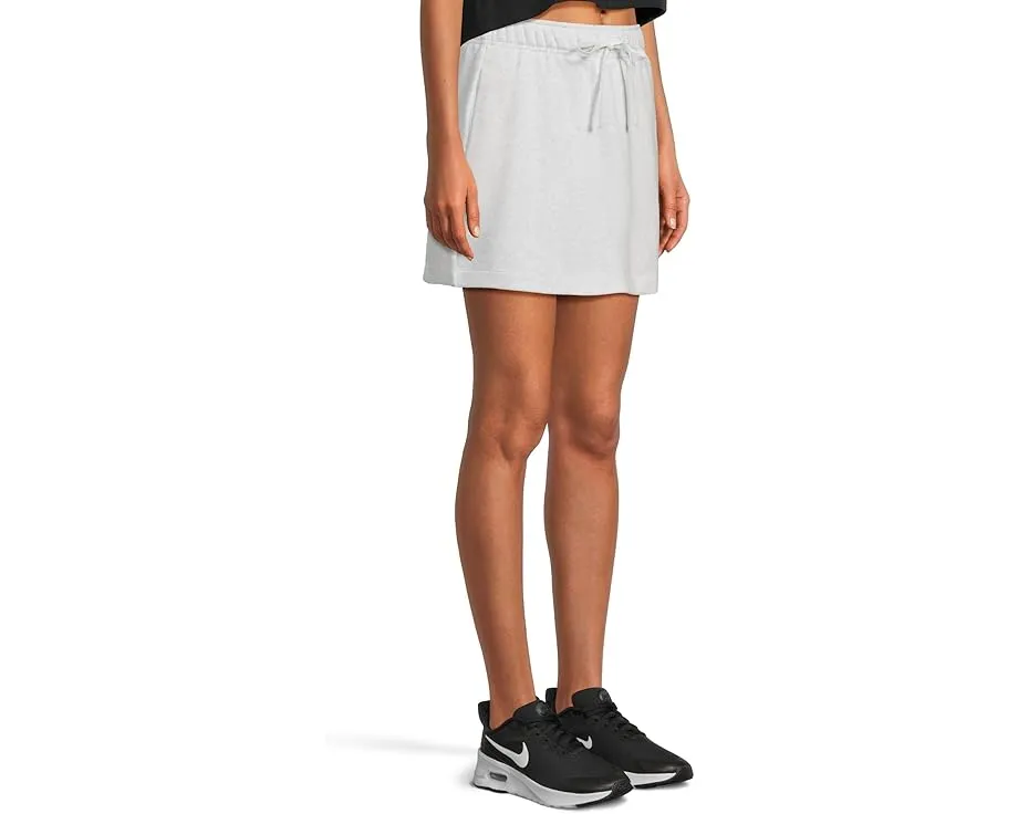 Юбка Nike Sportswear Club Fleece средней посадки с карманами