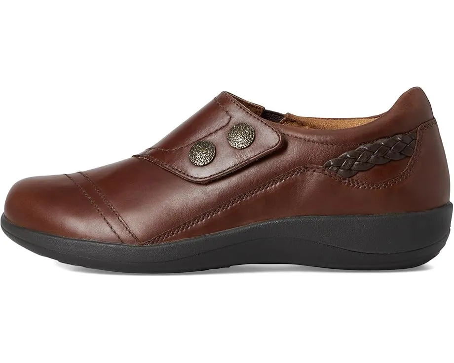 Туфли Aetrex Karina с поддержкой свода стопы на застежке-липучке