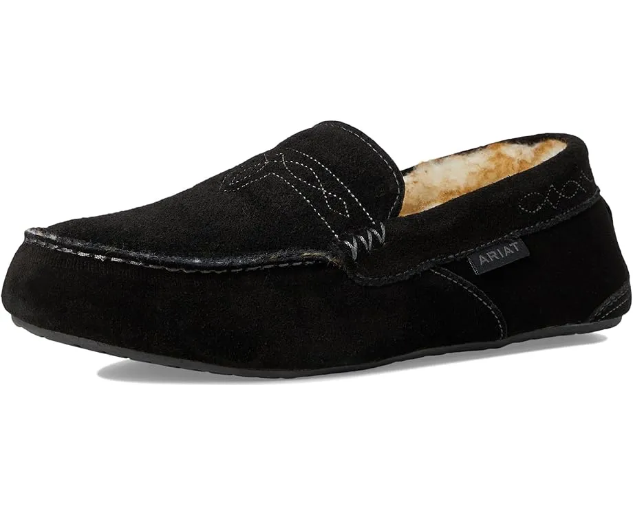 Ariat мокасины Clayton Moccasin с декоративной строчкой