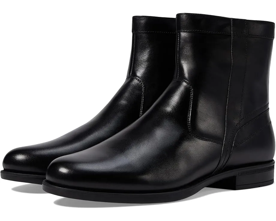 Ботинки Florsheim Midtown на молнии с мыском без швов и стелькой Ortholite