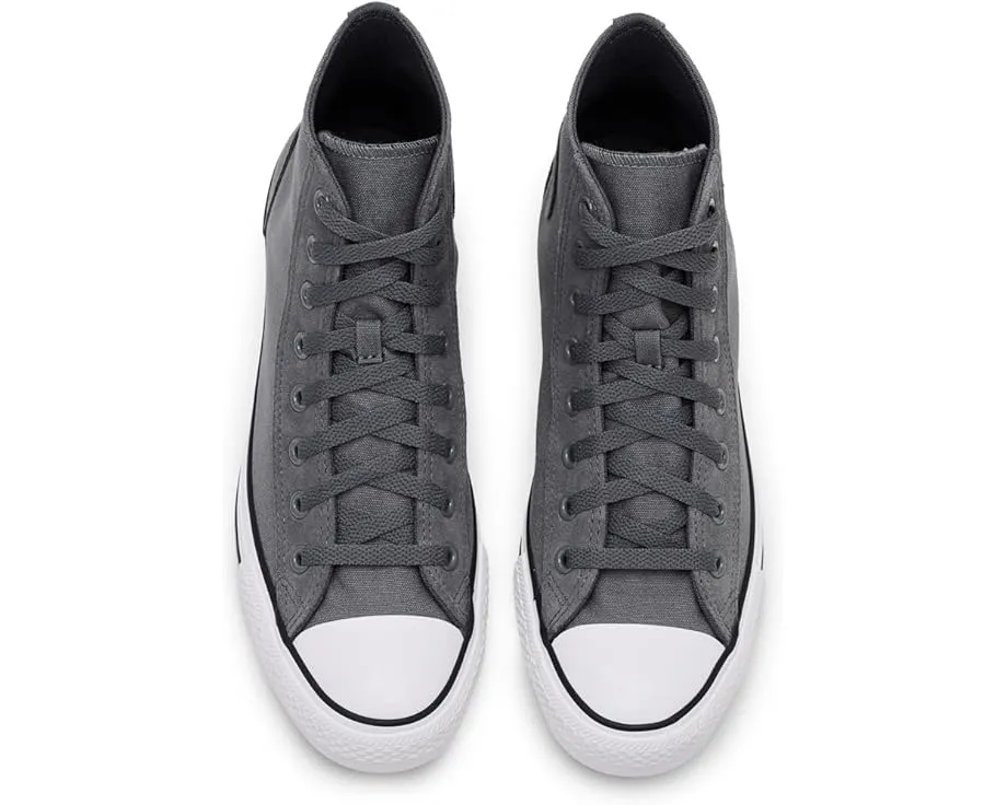 Кроссовки Converse Chuck Taylor All Star из холста и замши с высокой посадкой