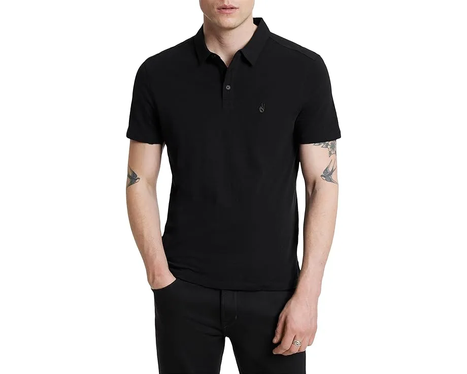 Поло John Varvatos VICTOR с вышитым знаком мира