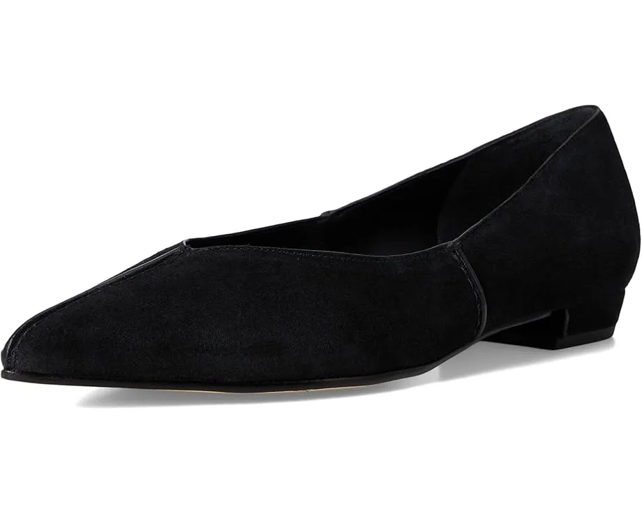 Балетки Lana от Bernardo с заостренным носком и открытым швом