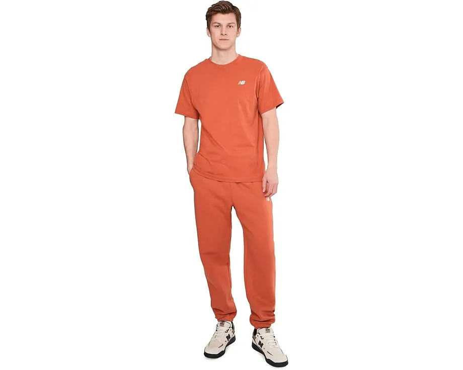 Хлопковая футболка New Balance Sport Essentials с принтом