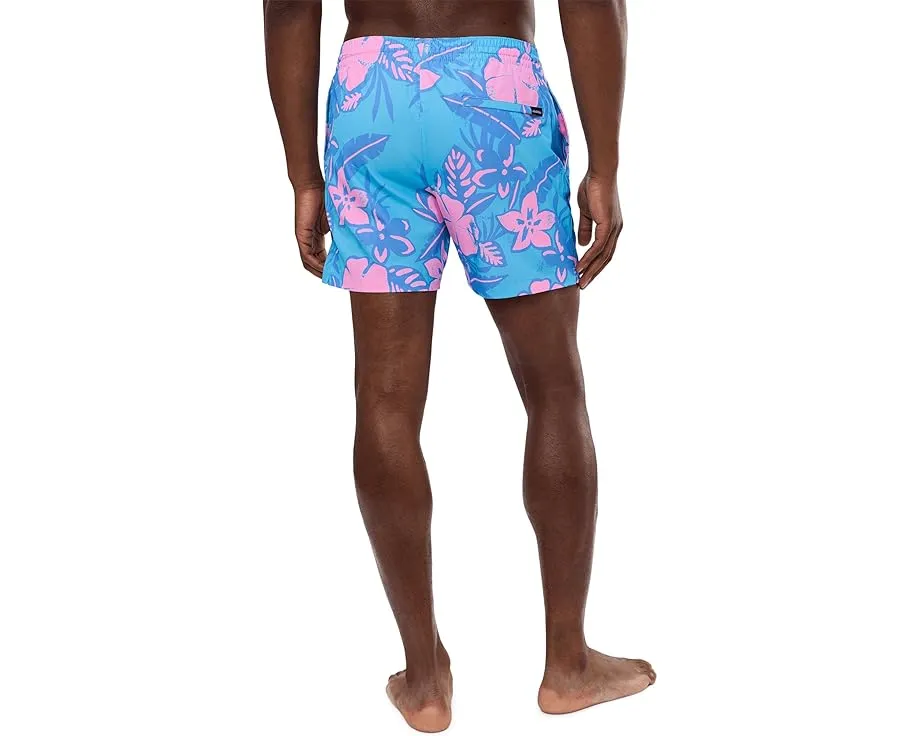 Плавки Chubbies The Baja Breezies Blue 5.5 дюймов с эластичным поясом