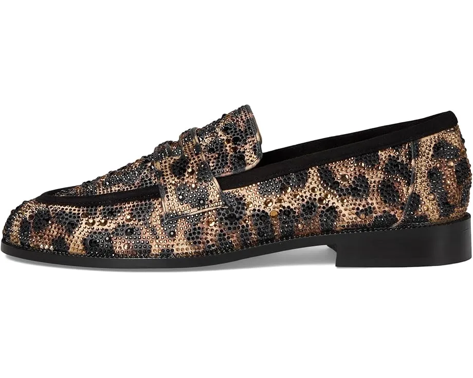 Лоферы Blue by Betsey Johnson Canne с кристаллами и цветочным принтом