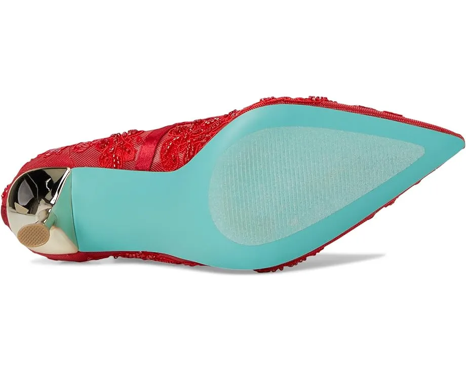 Туфли Blue by Betsey Johnson Jenii на шпильке с цветочным принтом