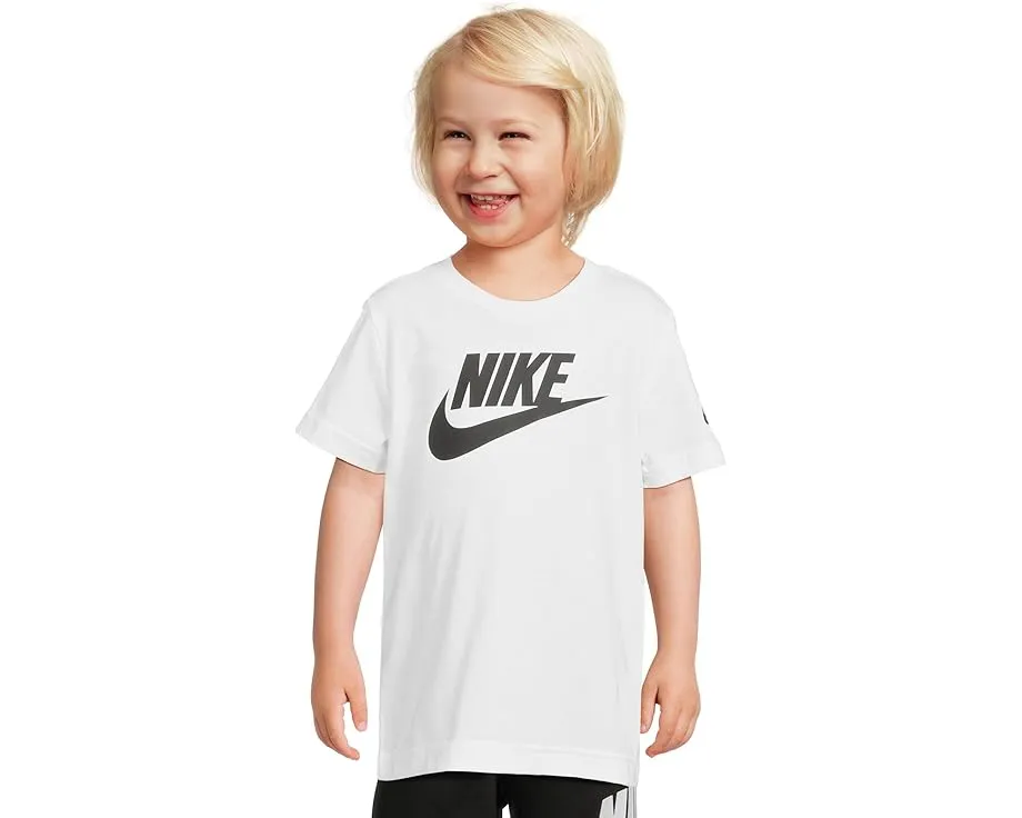 Детская футболка Nike Futura для малышей с короткими рукавами