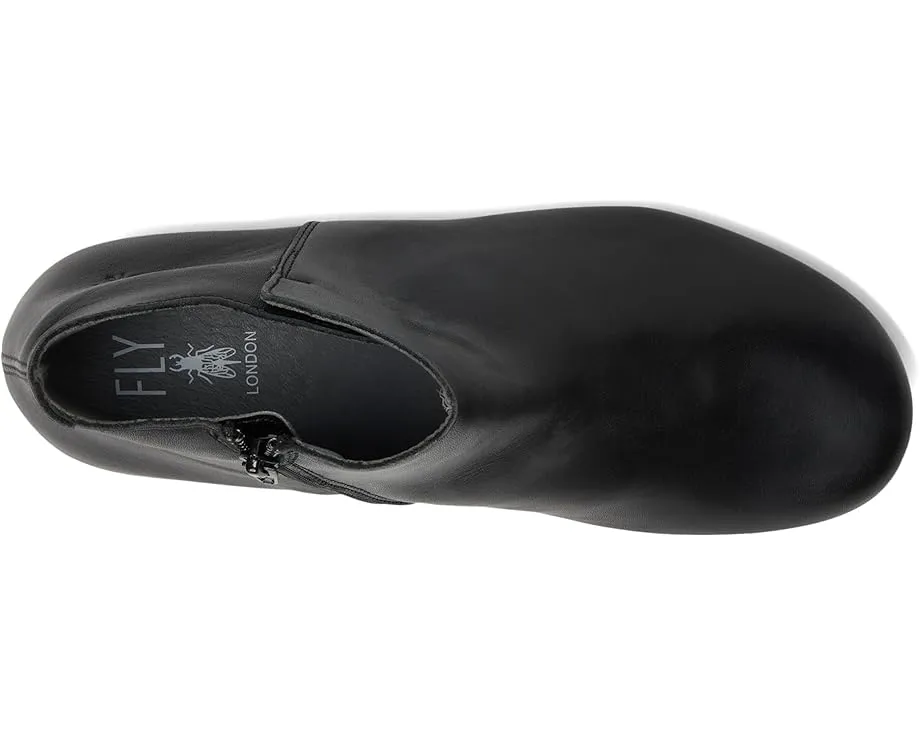 Ботинки Vang364fly на клинье с терморезиновой подошвой и молнией FLY LONDON