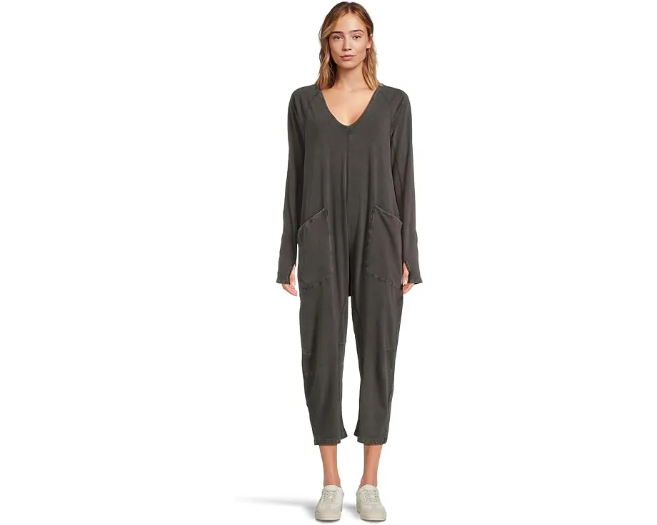 Цельный комбинезон FP Movement Hot Shot с длинными рукавами и капюшоном