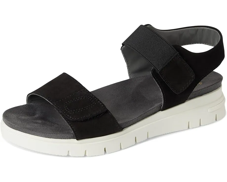 Сандалии David Tate Papaya из мягкой плетеной кожи с контурной стелькой