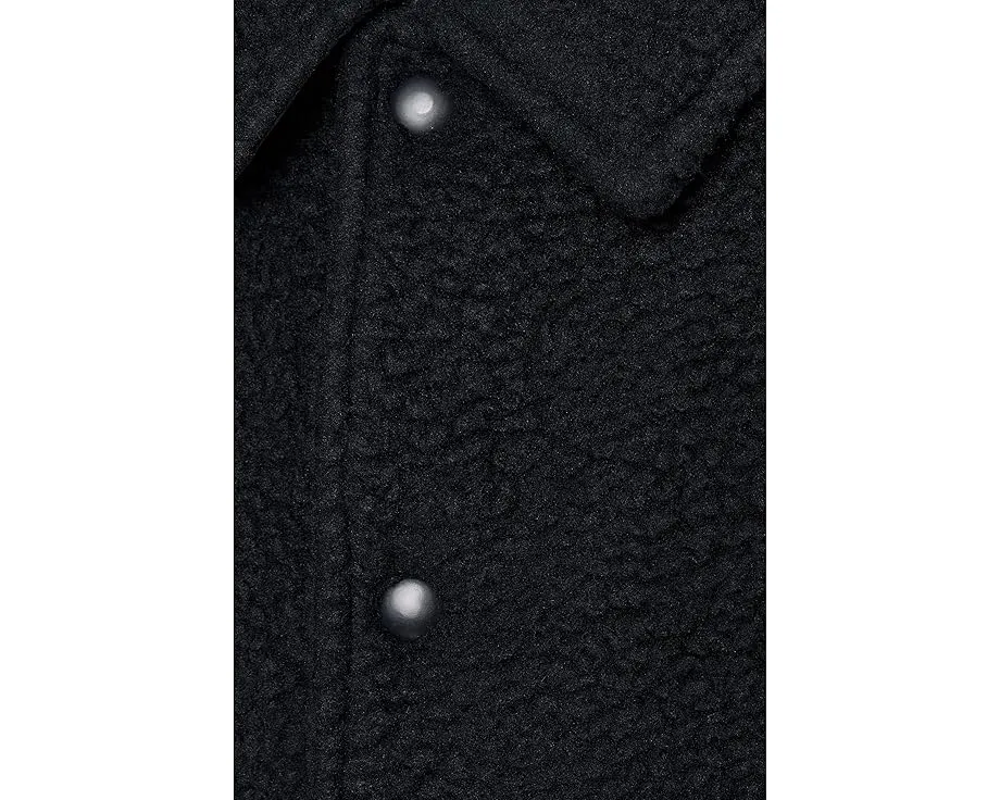 Куртка Nike Club Sherpa Coaches из искусственного меха на кнопках