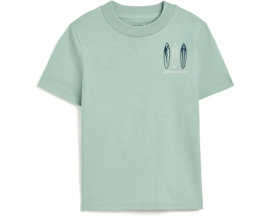 Футболка Surf's Up от abercrombie kids с принтом серфинга