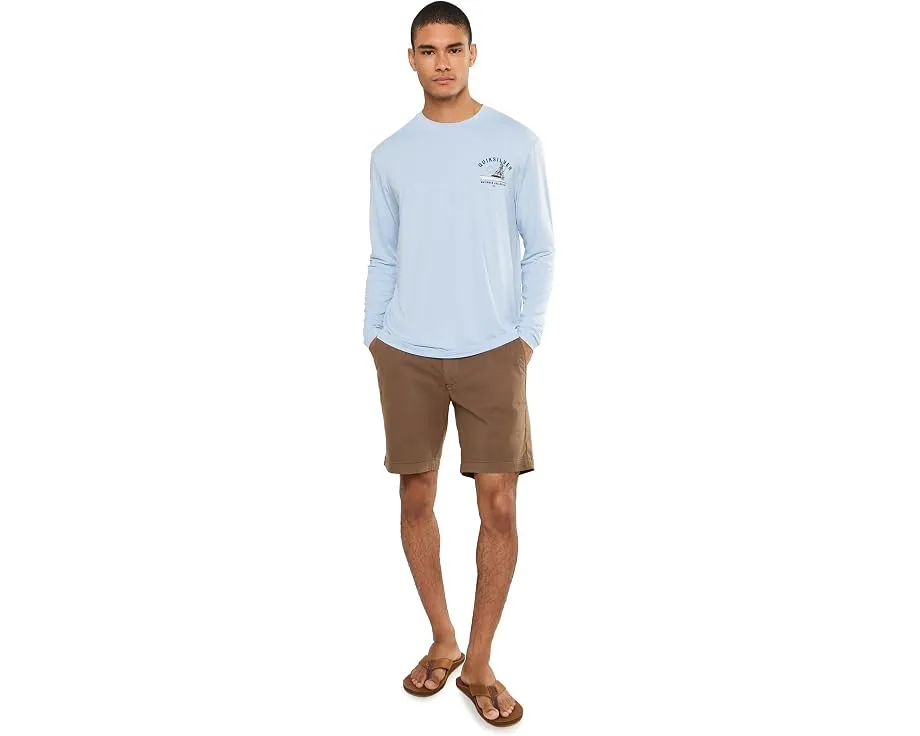 Quiksilver футболка с длинным рукавом Offshore Angler Surf