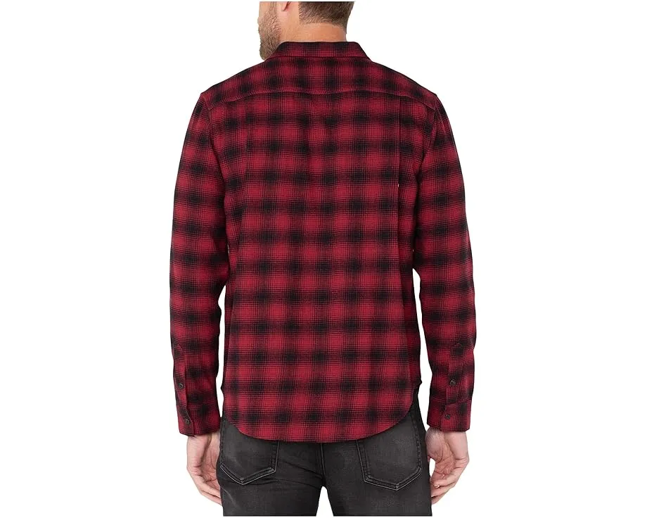 Liverpool Los Angeles Рубашка на пуговицах с длинным рукавом и карманами на клапанах