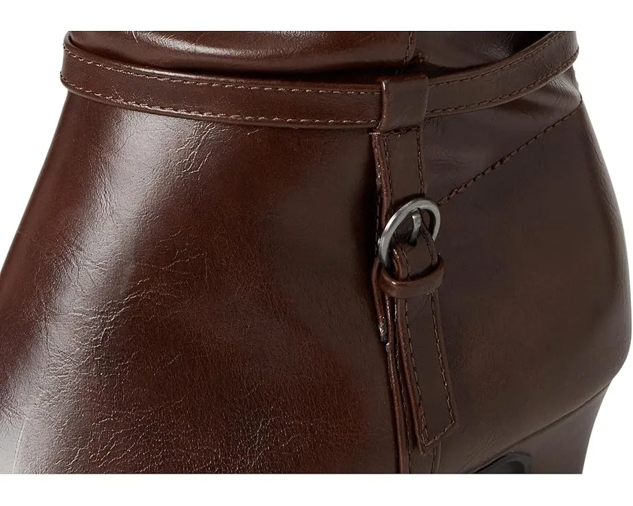 Ботинки LifeStride Galant Extra Wide Calf на шпильке с переработанными материалами