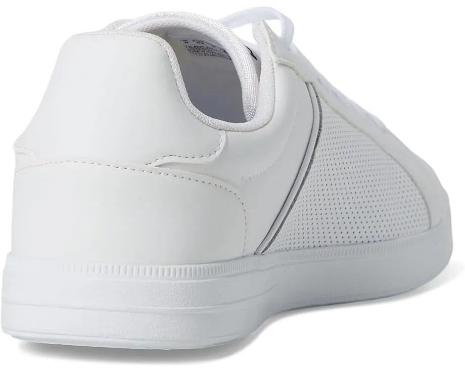 Lacoste Lite Base кроссовки из кожи с круглым носком