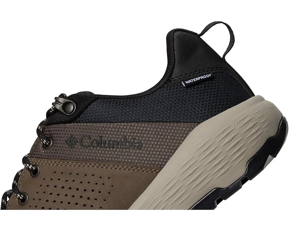 Водонепроницаемые кроссовки Columbia Newton Nimble Leather с технологией Omni-Max